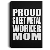 Proud Sheet Metal Worker Mom - Canvas Portrait