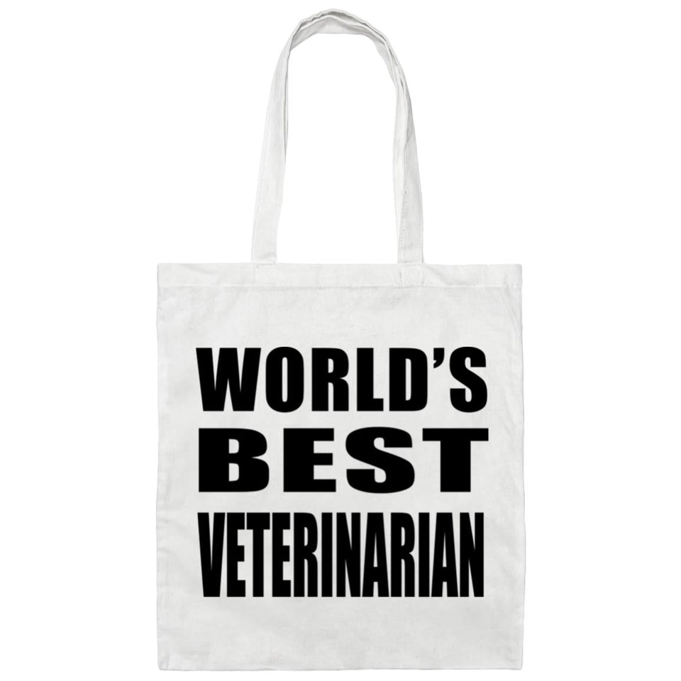World's Best Veterinarian - Tote Bag White