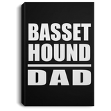 Basset Hound Dad - Canvas Portrait