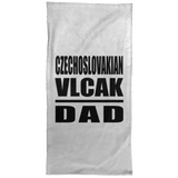 Czechoslovakian Vlcak Dad - Hand Towel