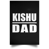 Kishu Dad - Poster Portrait