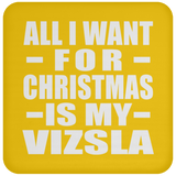All I Want For Christmas Is My Vizsla - Coaster