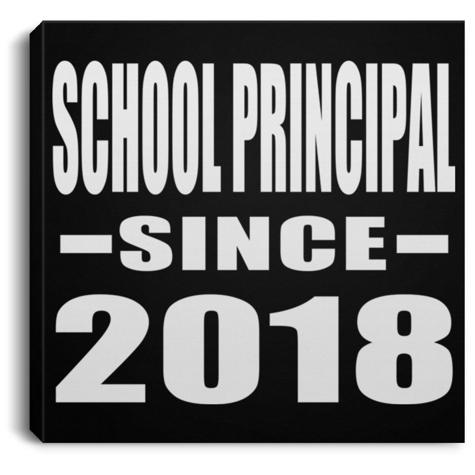 School Principal Since 2018 - Canvas Square