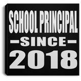 School Principal Since 2018 - Canvas Square