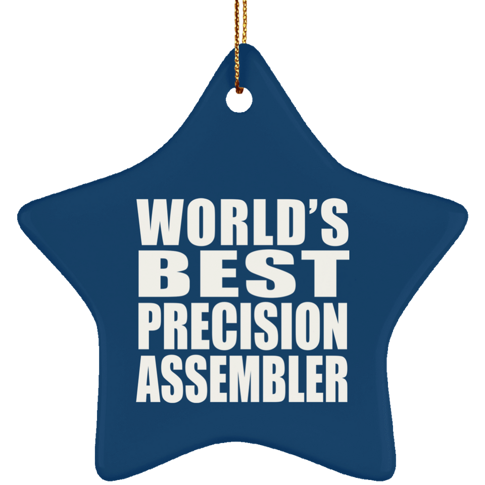 World's Best Precision Assembler - Star Ornament