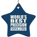 World's Best Precision Assembler - Star Ornament