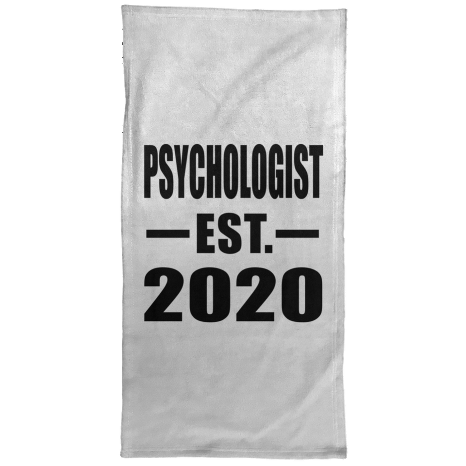 Psychologist Established EST. 2020 - Hand Towel