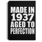 87th Birthday Made In 1937 Aged to Perfection - Canvas Portrait