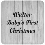 Walter Baby's First Christmas - Drink Coaster F