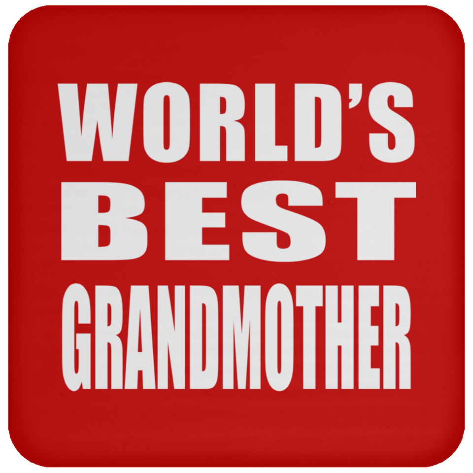 World's Best Grandmother - Drink Coaster