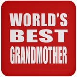 World's Best Grandmother - Drink Coaster