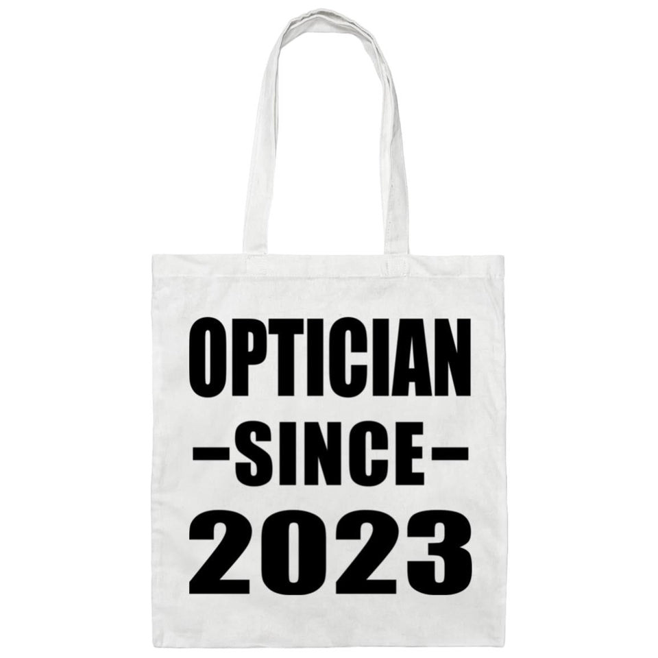 Optician Since 2023 - Tote Bag White
