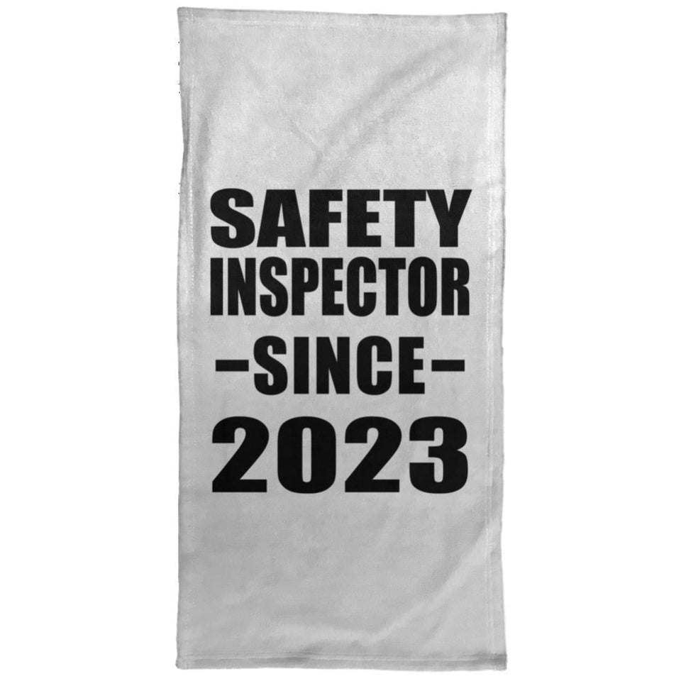 Safety Inspector Since 2023 - Hand Towel