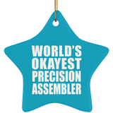 World's Okayest Precision Assembler - Star Ornament