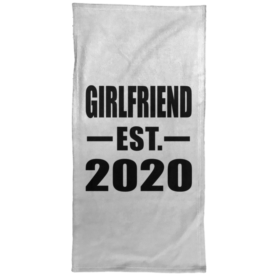 Girlfriend Established EST. 2020 - Hand Towel