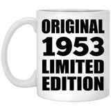 71st Birthday Original 1953 Limited Edition - 11oz Coffee Mug