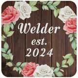 Welder Established Est. 2024 - Drink Coaster A