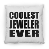 Coolest Jeweler Ever - Throw Pillow