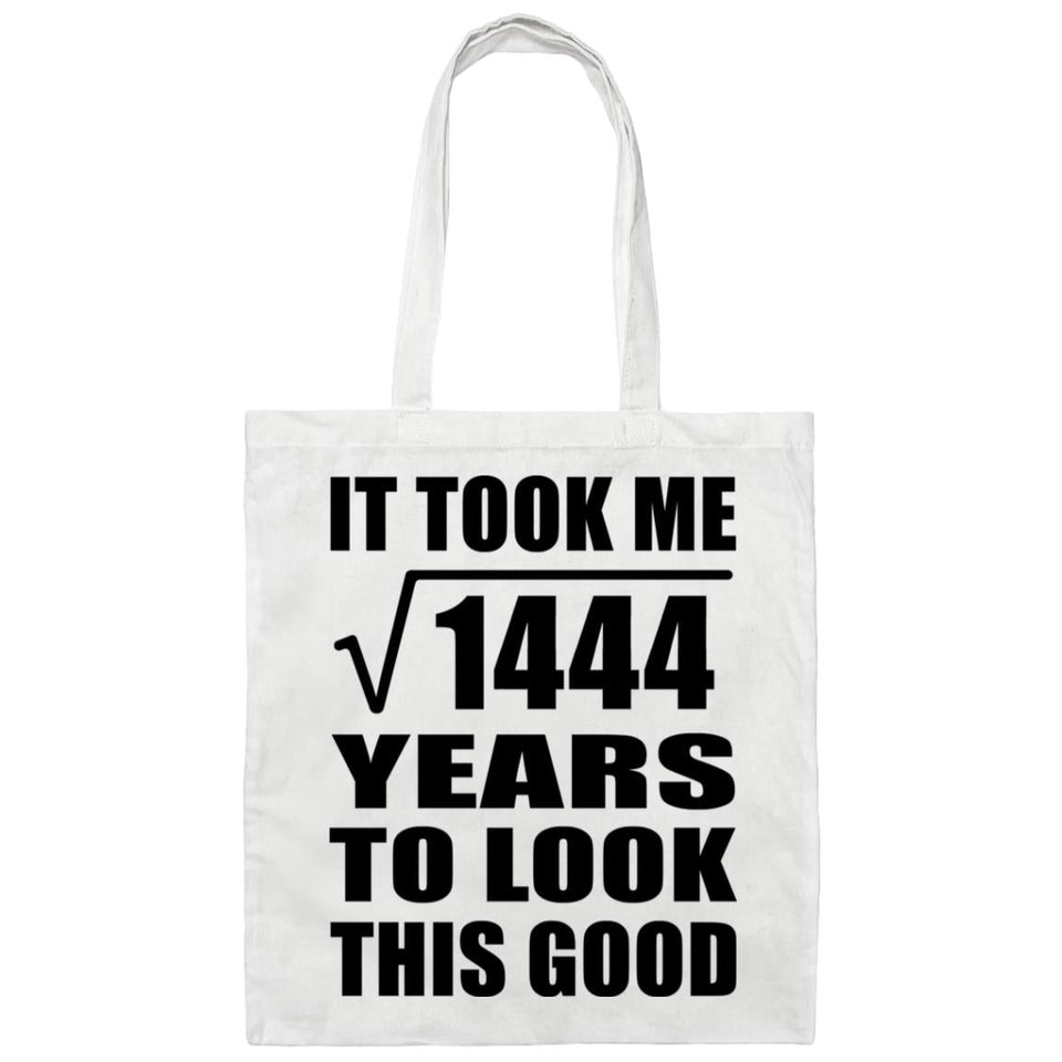 38th Birthday Took Square Root of 1444 Years To Look Good - Tote Bag White