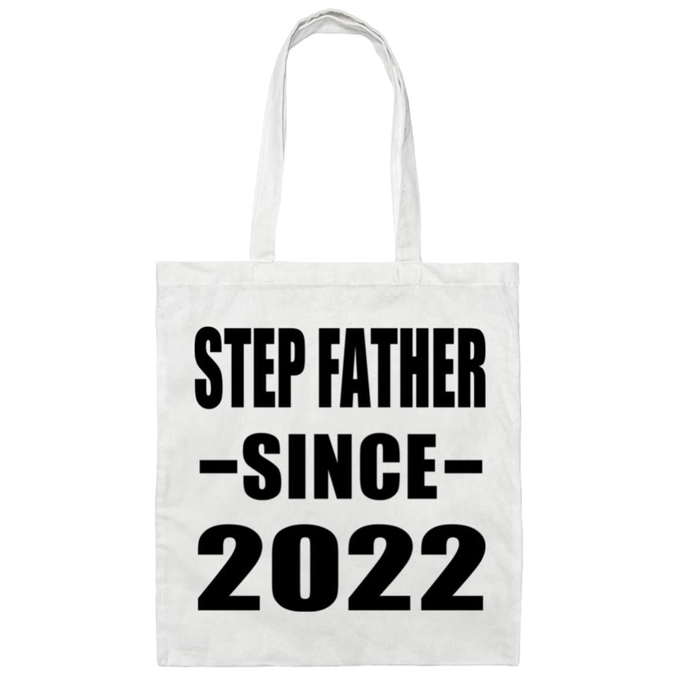Step Father Since 2022 - Tote Bag White