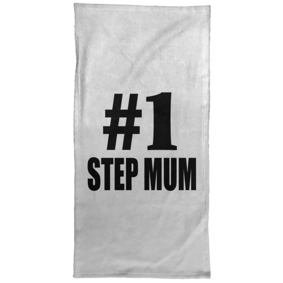 Number One #1 Step Mum - Hand Towel