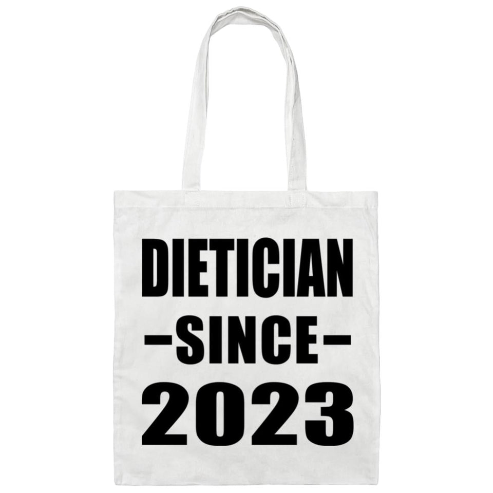 Dietician Since 2023 - Tote Bag White