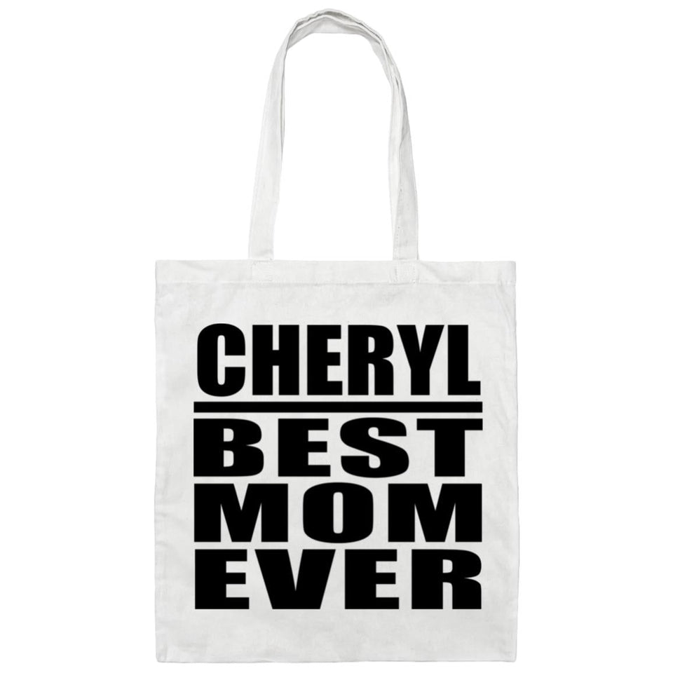 Cheryl Best Mom Ever - Tote Bag White