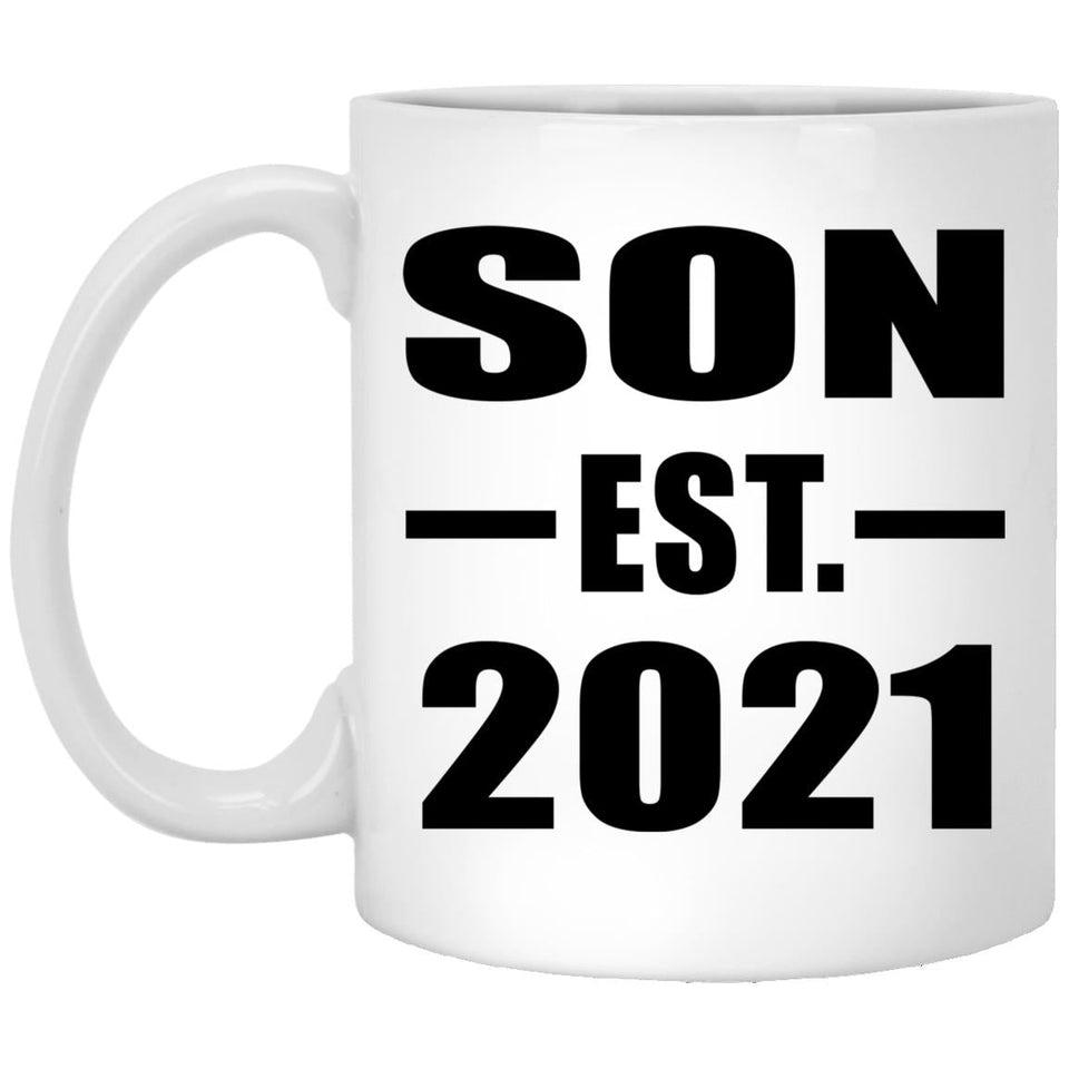 Son Established EST. 2021 - 11oz Coffee Mug