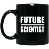 Future Scientist - 11oz Coffee Mug Black