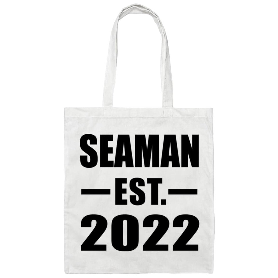Seaman Established EST. 2022 - Tote Bag White