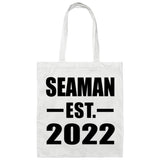 Seaman Established EST. 2022 - Tote Bag White