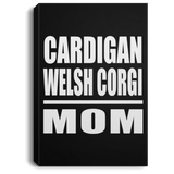 Cardigan Welsh Corgi Mom - Canvas Portrait