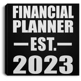 Financial Planner Established EST. 2023 - Canvas Square