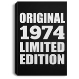 50th Birthday Original 1974 Limited Edition - Canvas Portrait