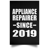 Appliance Repairer Since 2019 - Poster Portrait