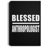Blessed Anthropologist - Canvas Portrait