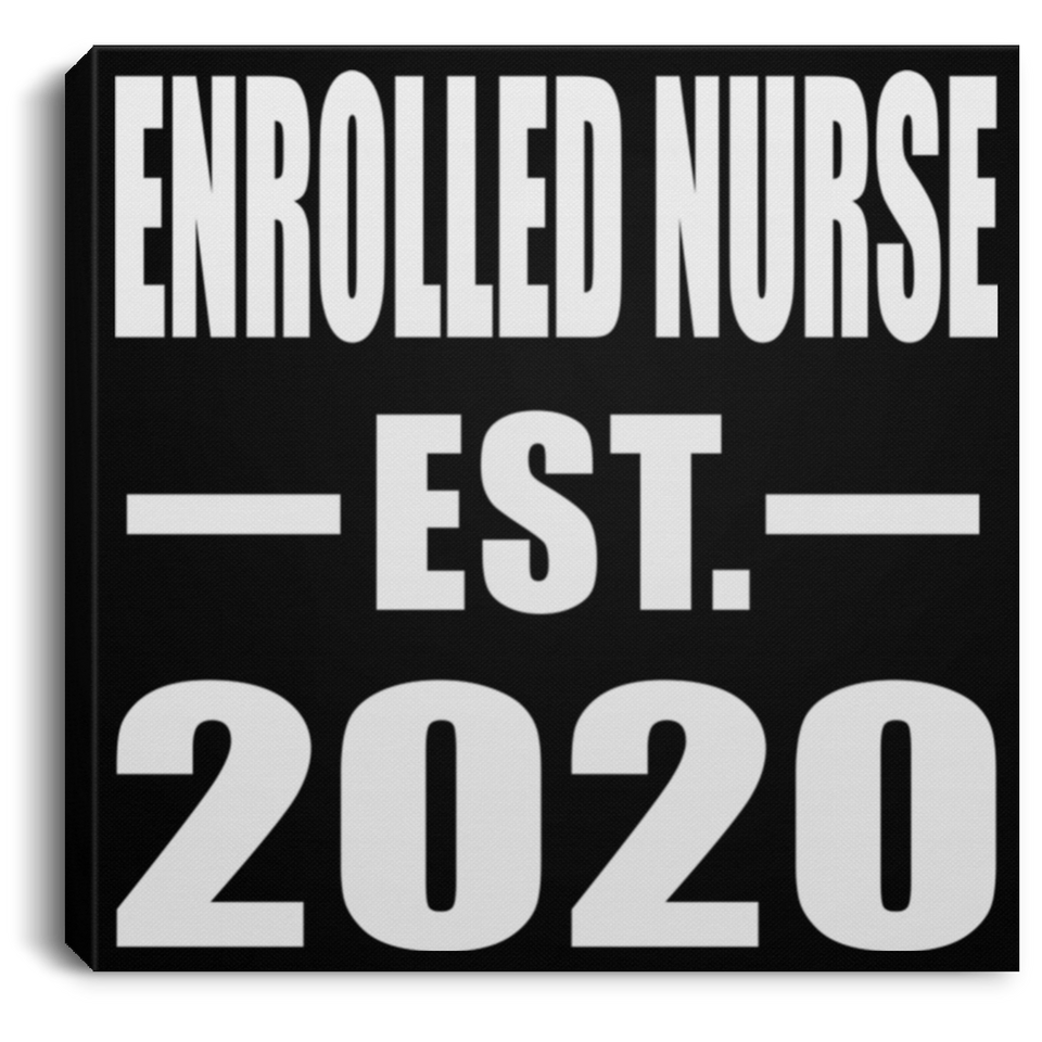 Enrolled Nurse Established EST. 2020 - Canvas Square