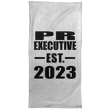 PR Executive Established EST. 2023 - Hand Towel