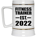 Fitness Trainer Established EST. 2022 - Beer Stein