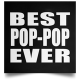 Best Pop-Pop Ever - Poster Square