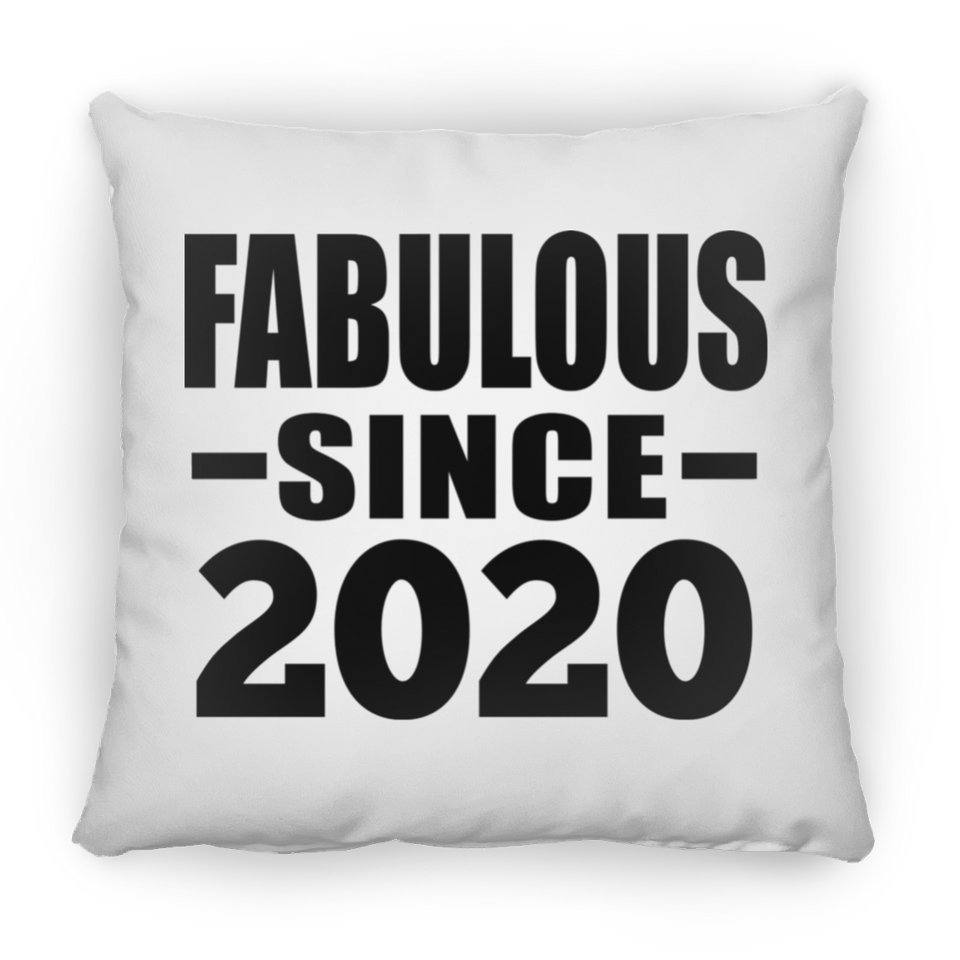 4th Birthday Fabulous Since 2020 - Throw Pillow