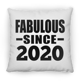 4th Birthday Fabulous Since 2020 - Throw Pillow