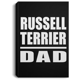 Russell Terrier Dad - Canvas Portrait