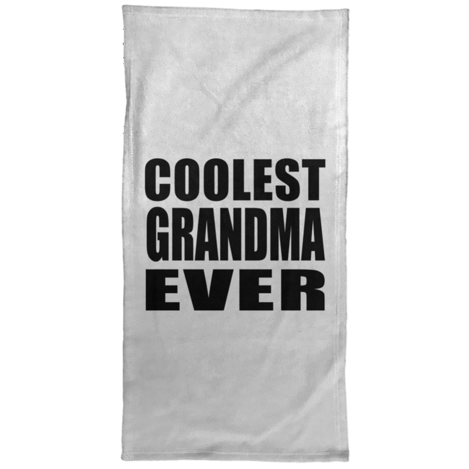 Coolest Grandma Ever - Hand Towel