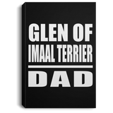 Glen Of Imaal Terrier Dad - Canvas Portrait