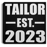 Tailor Established EST. 2023 - Canvas Square