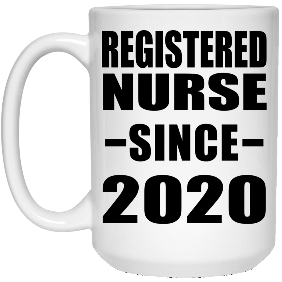 Registered Nurse Since 2020 - 15oz Coffee Mug