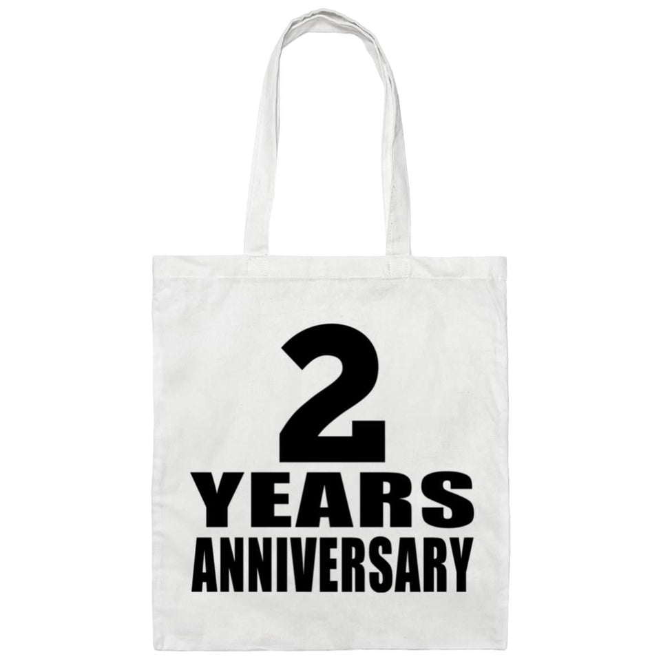 2nd Anniversary 2 Years - Tote Bag White
