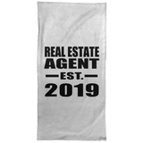 Real Estate Agent Established EST. 2019 - Hand Towel