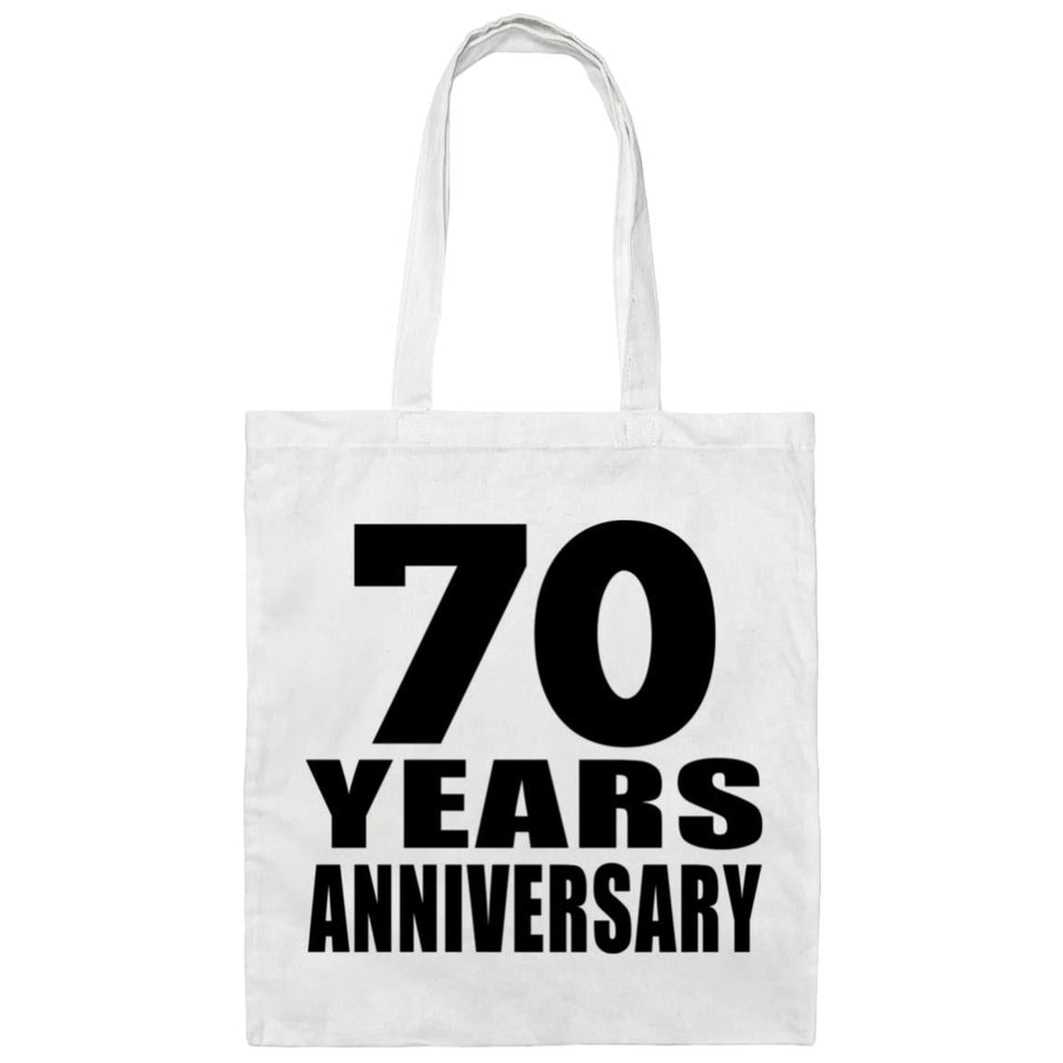 70th Anniversary 70 Years - Tote Bag White